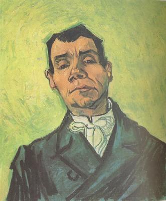 Vincent Van Gogh Portrait of a Man (nn04) oil painting image